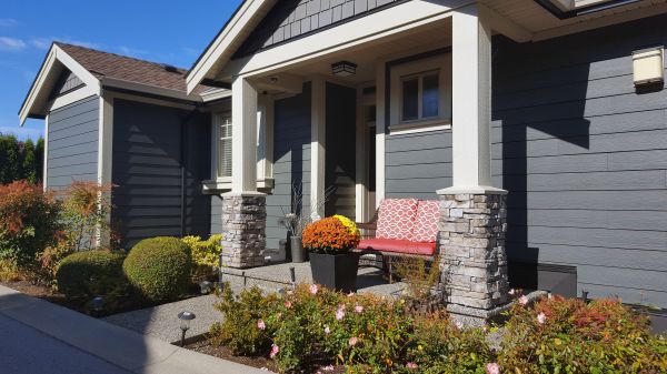 Porch Column Repair in Macomb