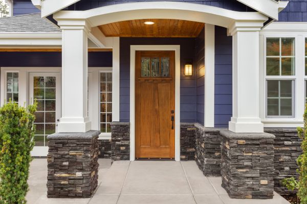 Porch Column Replacement in Macomb