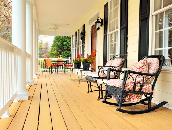 Porch Construction in Macomb