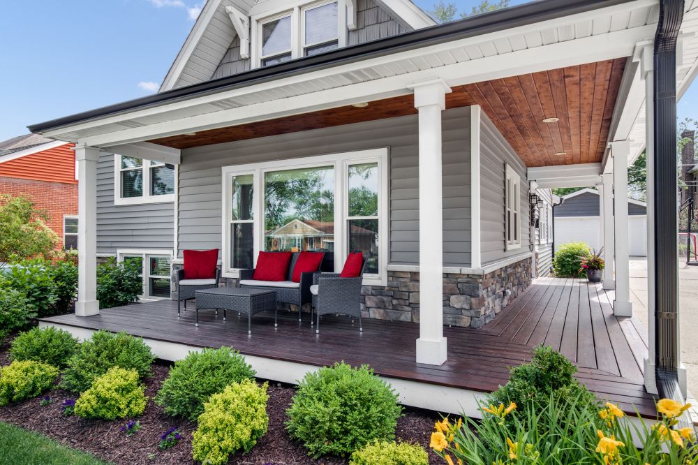 Porch Pillar Repair in Macomb
