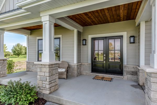 Porch Post Replacement in Macomb