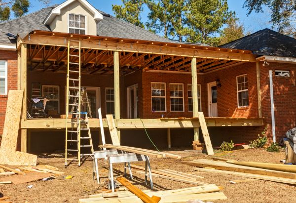Sagging Deck Repair in Macomb