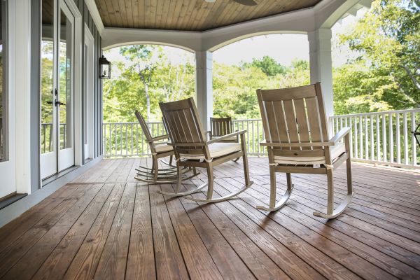 Wood Porch Repair in Macomb