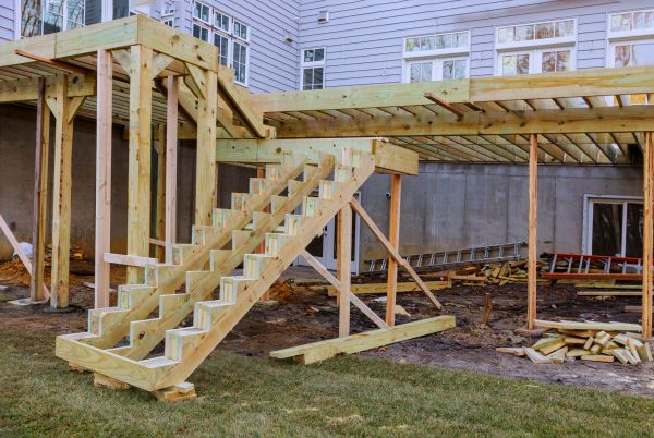 Outdoor Carpentry in Macomb