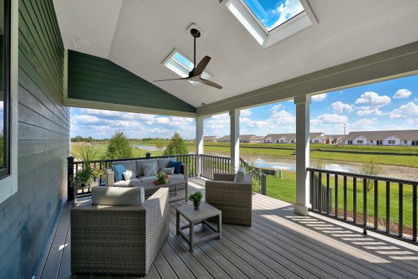 Covered Deck Construction in Macomb