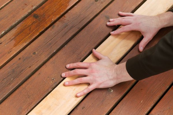 Deck Board Repair in Macomb