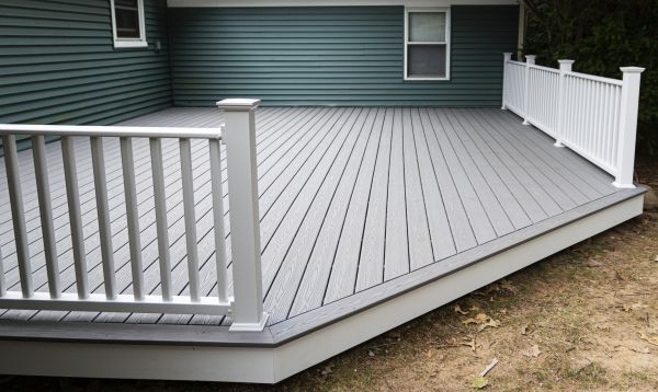 Composite Decking Installation in Macomb