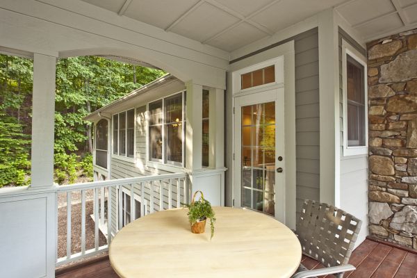 Covered Porch Installation in Macomb
