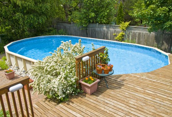 Pool Deck Installation in Macomb