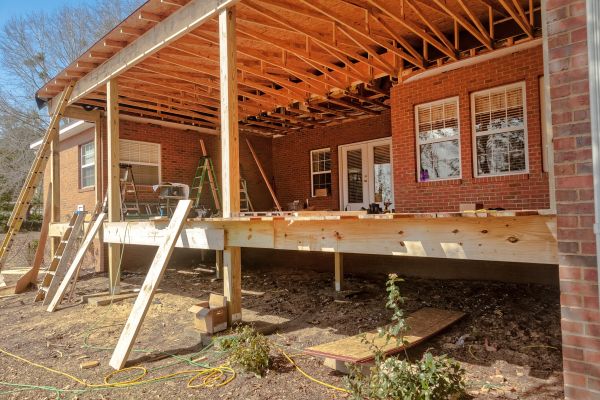 Porch Columns Installation in Macomb