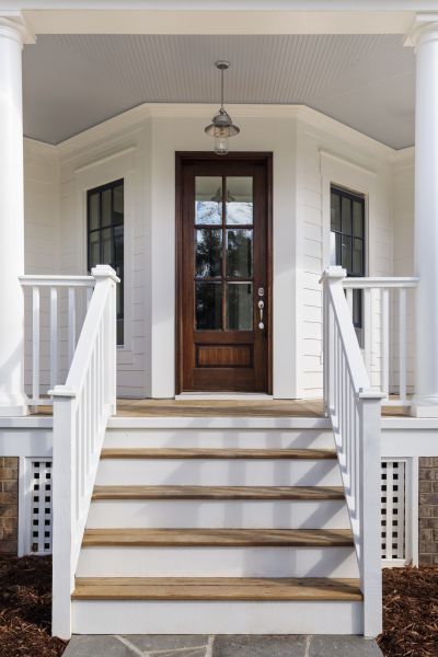 Stoop Railing Installation in Macomb