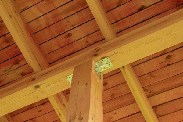 Porch Beam Repair in Macomb