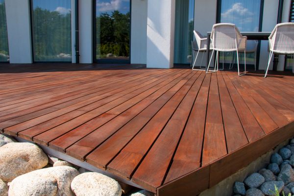 Deck Extension in Macomb