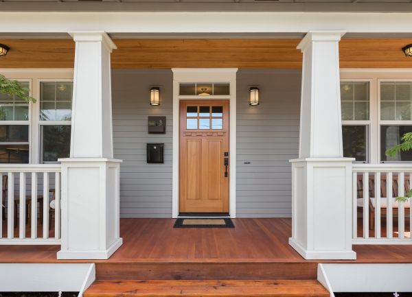 Porch Replacement in Macomb