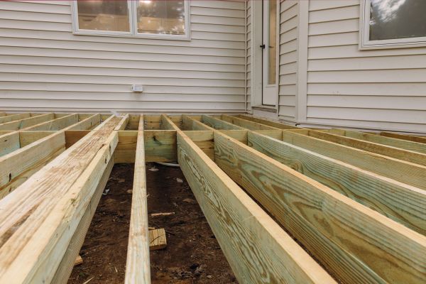 Deck Beam Repair in Macomb