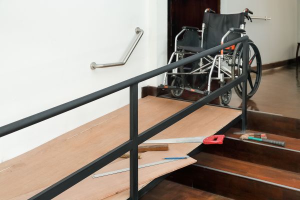 Wood Ramp Service in Macomb