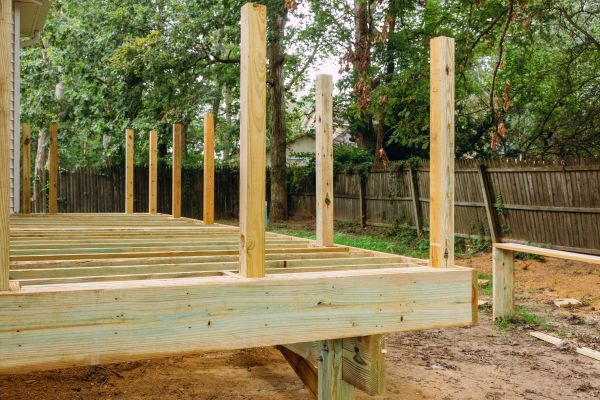Porch Carpentry in Macomb