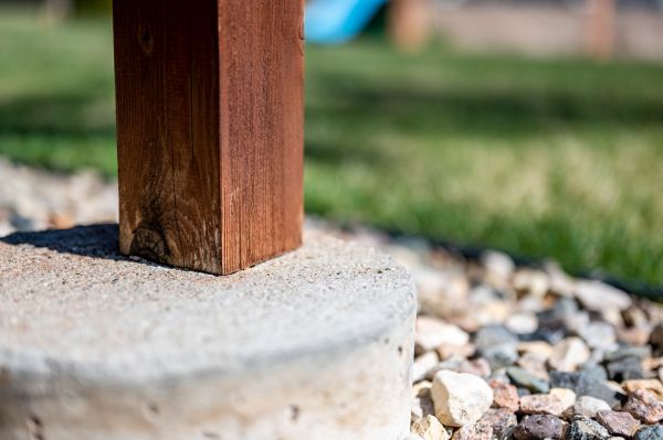 Deck Footing Replacement in Macomb
