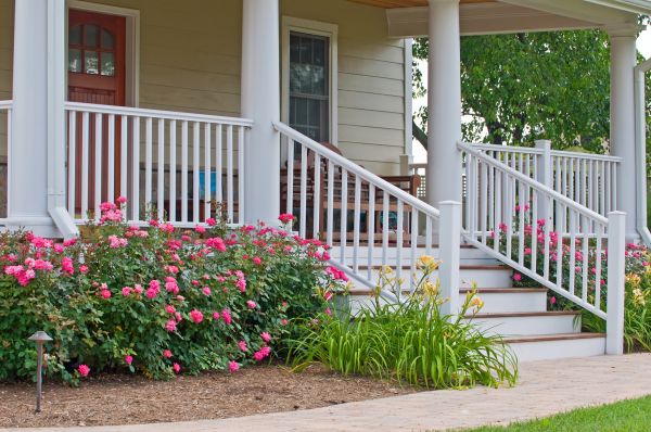 Porch Stair Repair in Macomb