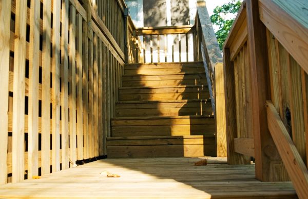 Deck Steps Replacement in Macomb