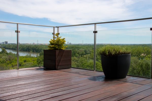 Balcony Deck Installation in Macomb