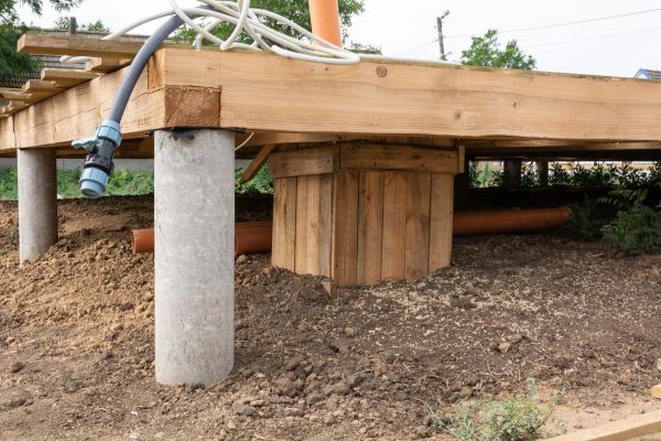 Deck Foundation Repair in Macomb