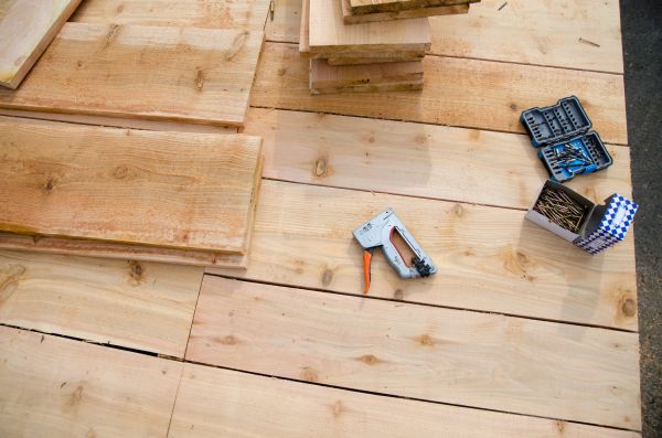 Porch Board Replacement in Macomb