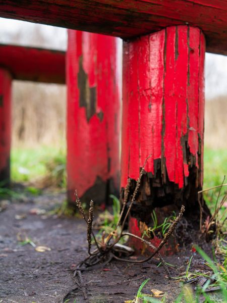 Rotten Column Replacement in Macomb