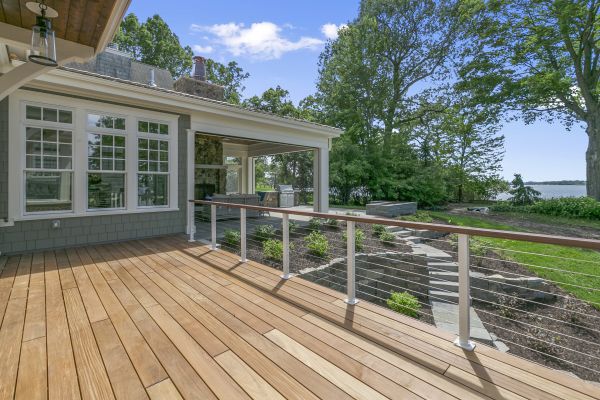 Wood Deck Installation in Macomb